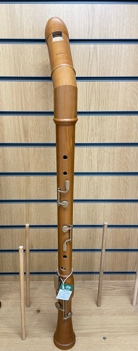 Mollenhauer Canta Knick Bass Recorder in Pearwood (Previously Owned)