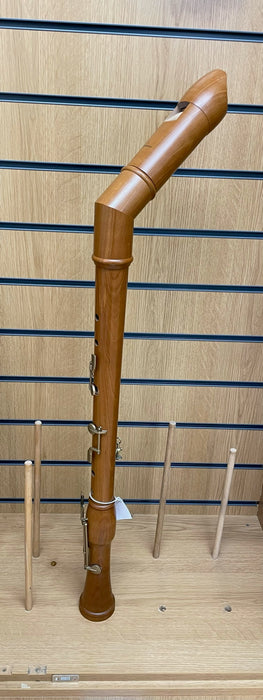 Mollenhauer Canta Knick Bass Recorder in Pearwood (Previously Owned)