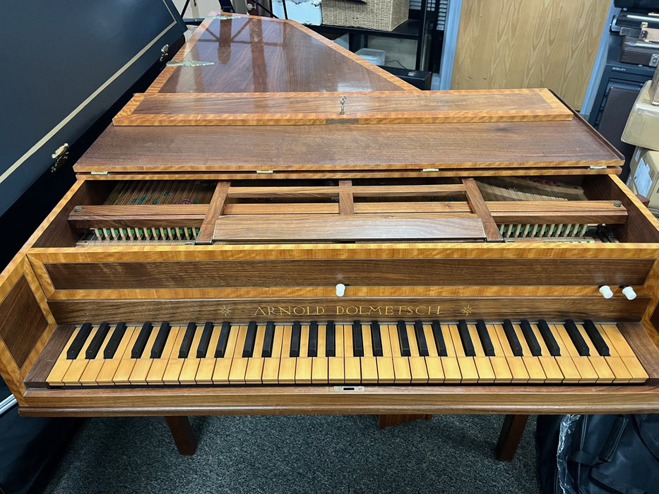 Single Manual Harpsichord by Arnold Dolmetsch (Previously Owned)