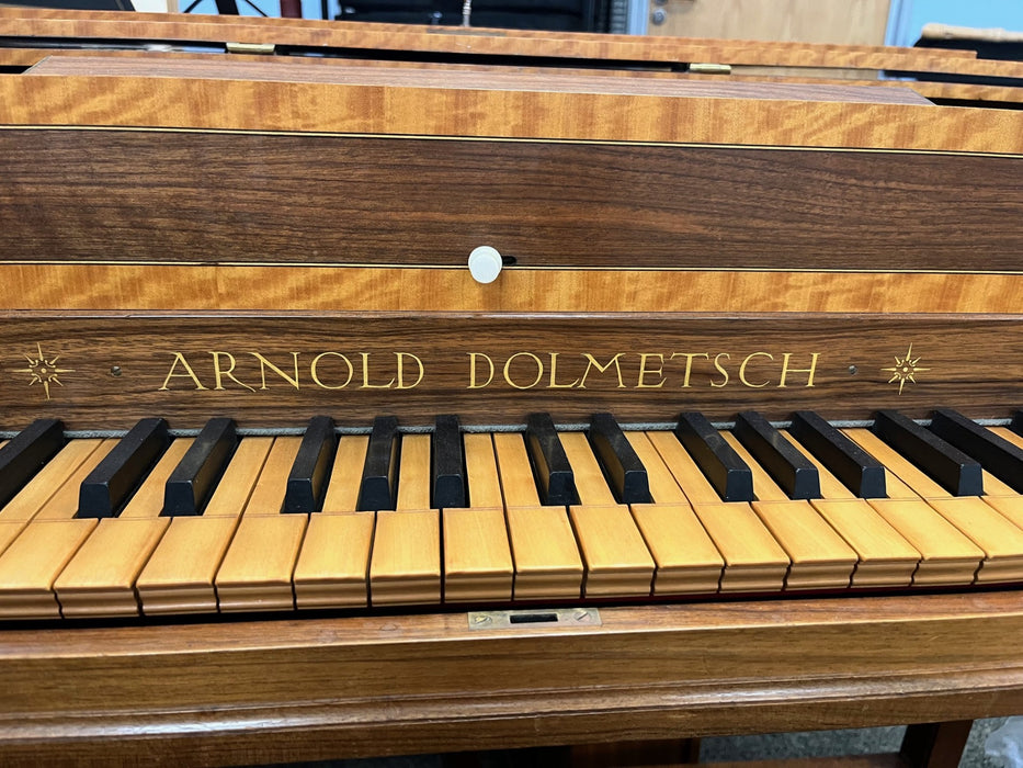 Single Manual Harpsichord by Arnold Dolmetsch (Previously Owned)