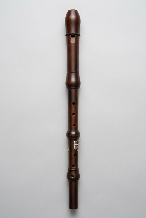 Stanesby Tenor Recorder in Boxwood (a=415) by Philippe Bolton (Reconditioned)