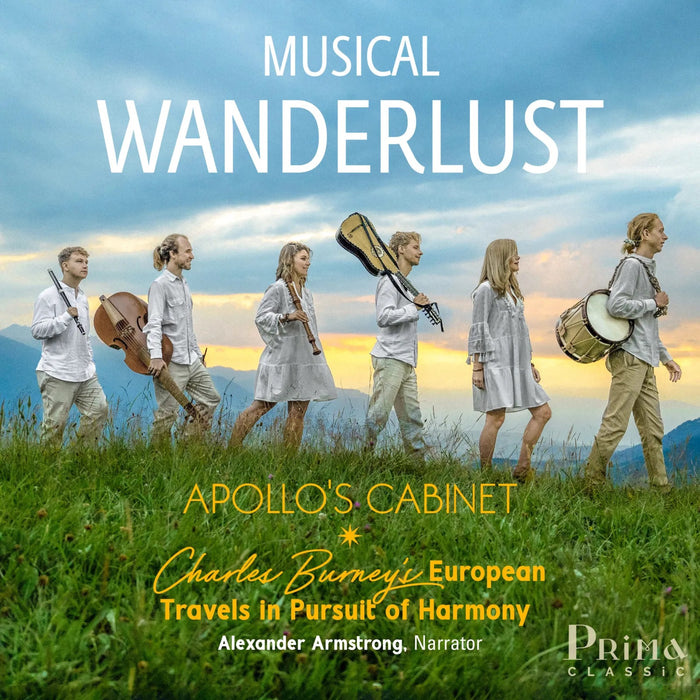 Apollo's Cabinet (feat. Alexander Armstrong) • Musical Wanderlust (CD)