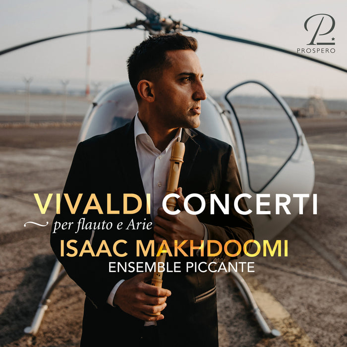 Isaac Makhdoomi • Vivaldi Concerti (CD)