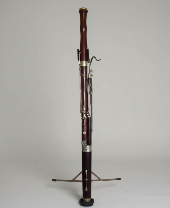 Hawkes & Son (a440) English French System Bassoon (Reconditioned)