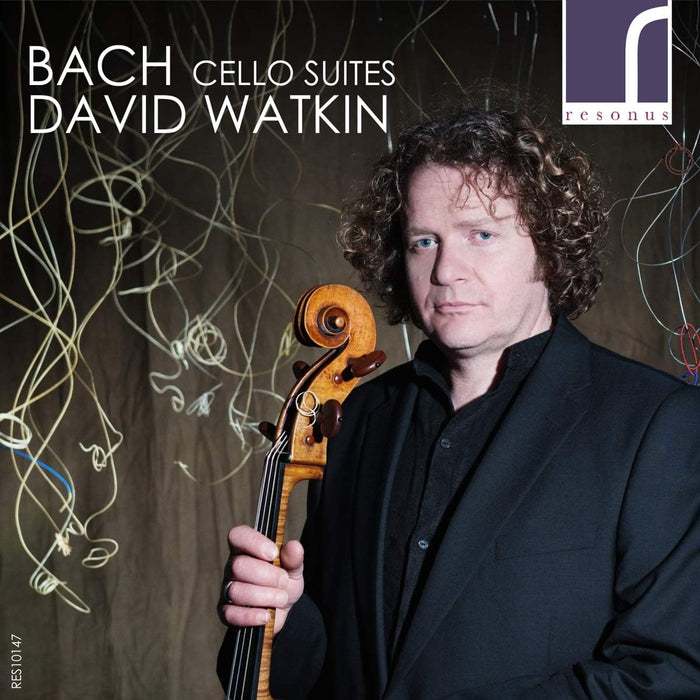 David Watkin • Bach: Cello Suites (2CD)