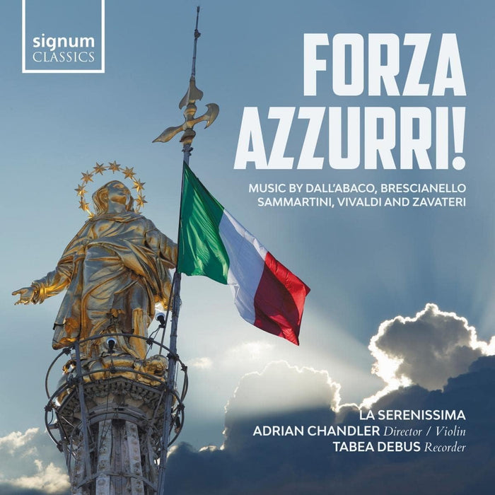 La Serenissima • Forza Azzurri! (CD)