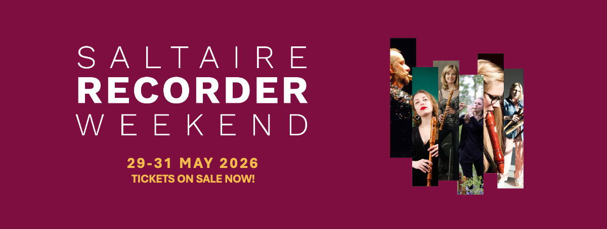 Saltaire Recorder Weekend 2026