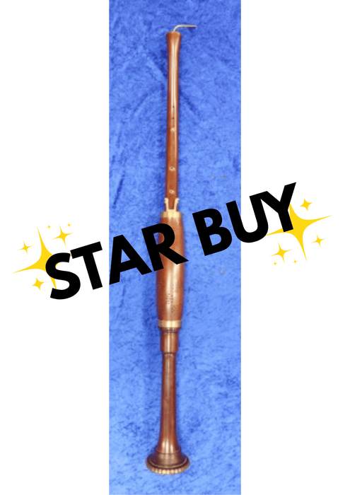 Tenor Shawm in C by Moeck (Reconditioned)