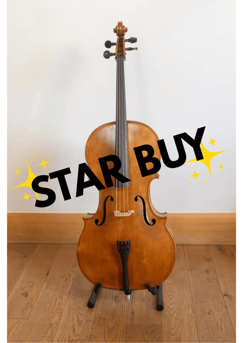 Cello after Ornati by Matias Crom