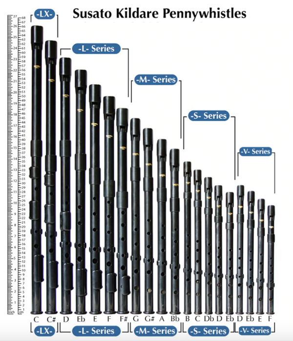 Susato Penny Whistle in Low Eb