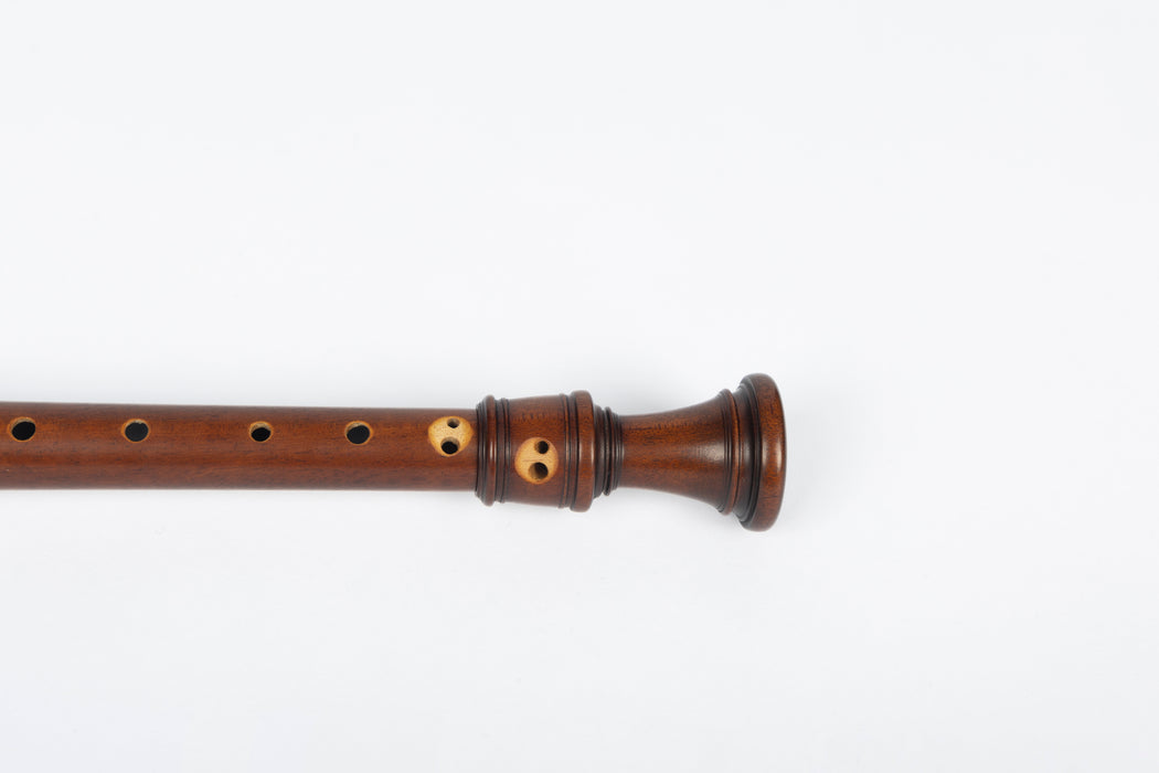 Takeyama Soprano Recorder in Maple a=442