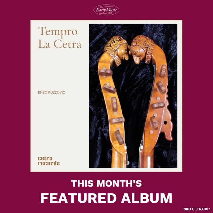 Enzo Puzzovio • Tempro la Cetra (CD)
