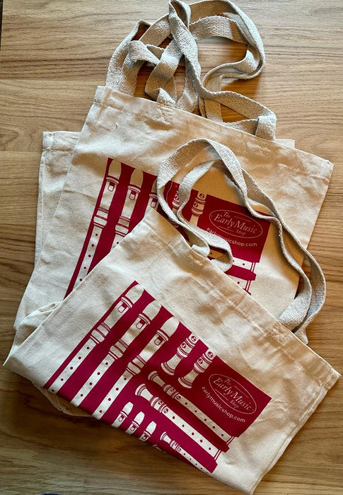 The Early Music Shop Tote Bag