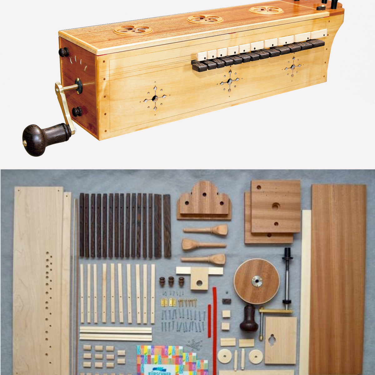 3 String Chromatic Symphony Kit by The Early Music Shop