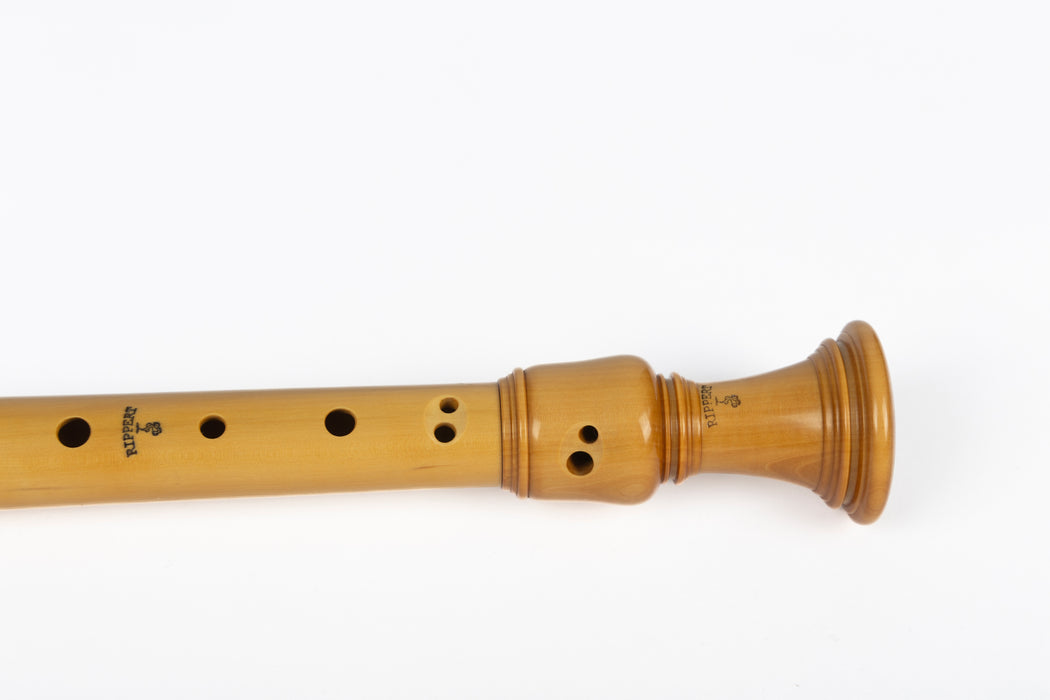 Von Huene Soprano Recorder (a440) after Rippert in European Boxwood