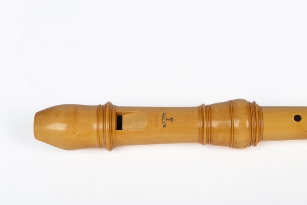 Von Huene Soprano Recorder (a440) after Rippert in European Boxwood