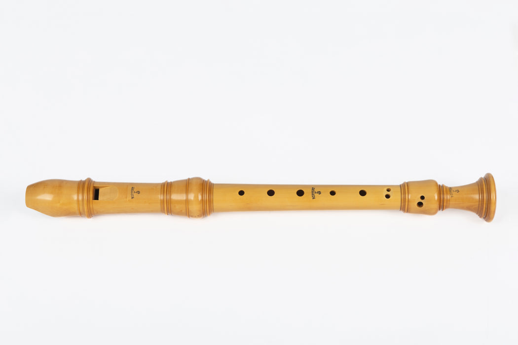 Von Huene Soprano Recorder (a440) after Rippert in European Boxwood