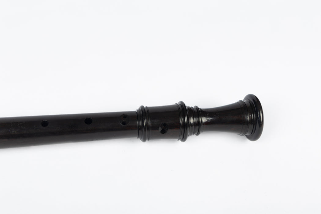 Von Huene Alto Recorder (a415) after Denner in Grenadilla