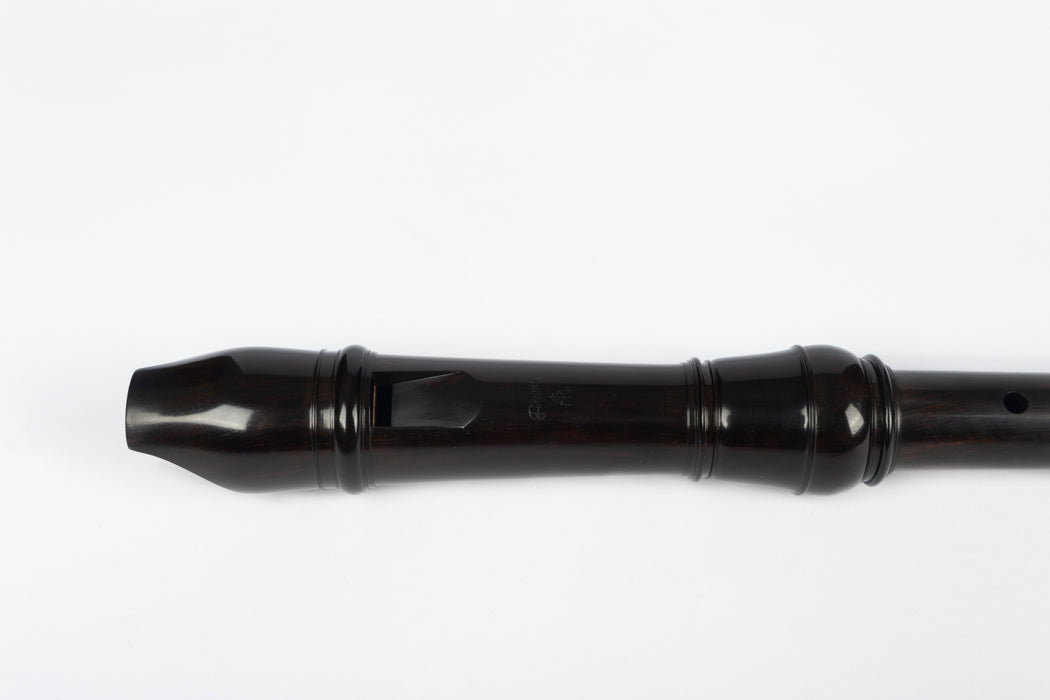 Von Huene Alto Recorder (a415) after Denner in Grenadilla