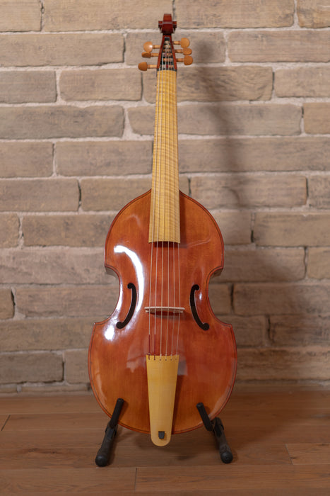 J. Wood 6 String Bass Viol after Barak Norman