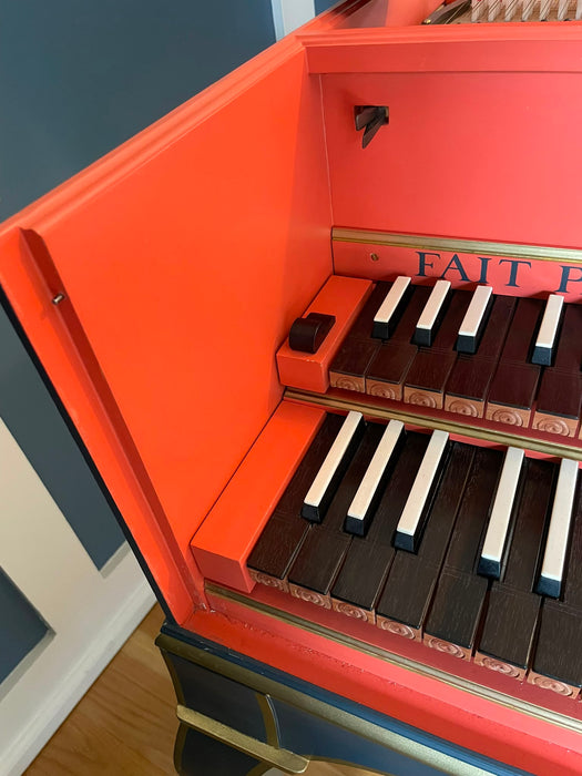Double Manual Harpsichord by Robert Deegan (Reconditioned)