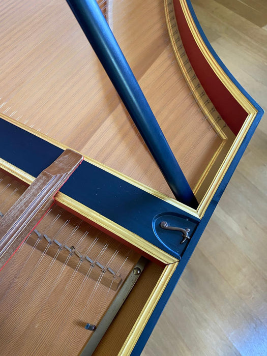 Double Manual Harpsichord by Robert Deegan (Reconditioned)