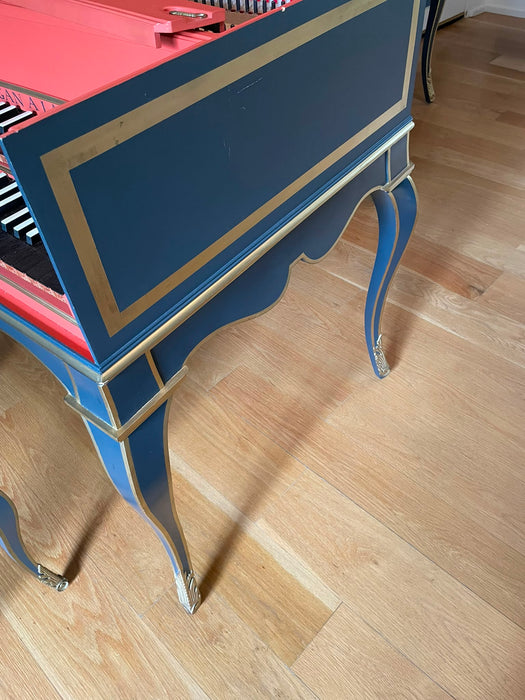 Double Manual Harpsichord by Robert Deegan (Reconditioned)