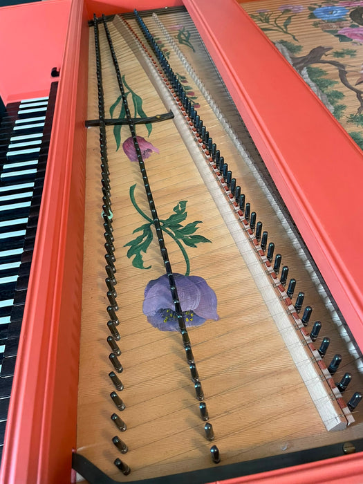 Double Manual Harpsichord by Robert Deegan (Reconditioned)