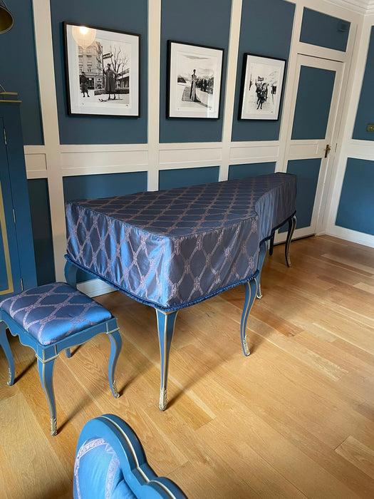 Double Manual Harpsichord by Robert Deegan (Reconditioned)