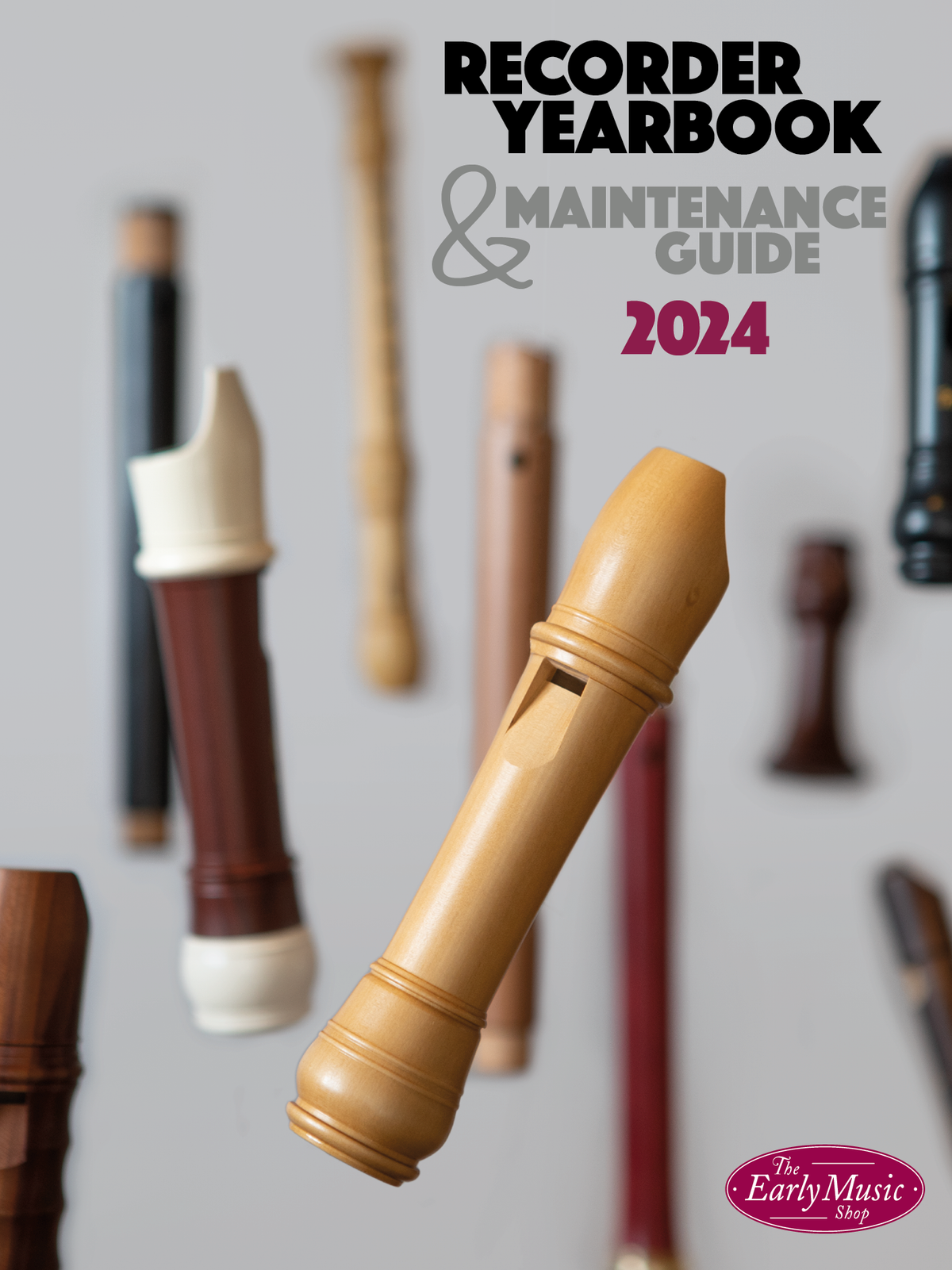Recorder Yearbook & Maintenance Guide 2024