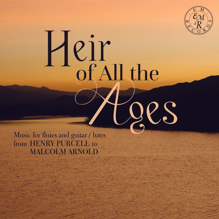 Flutes & Frets Duo • Heir Of All The Ages (CD)