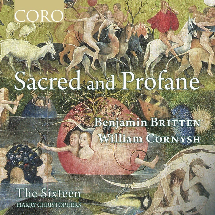 The Sixteen • Sacred and Profane (CD)