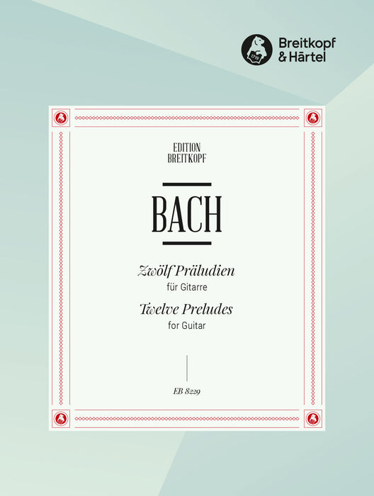 Bach, Johann Sebastian: 12 Preludes