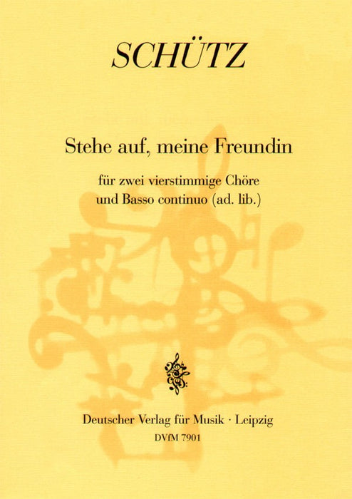 Schütz, Heinrich: O Arise Now, My Dear One SWV deest