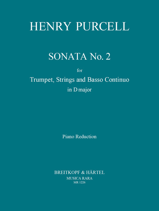 Purcell, Henry: Sonata No. 2 in D major