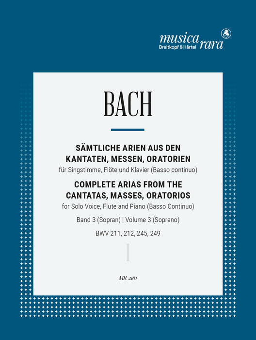 Bach, Johann Sebastian: Complete Arias