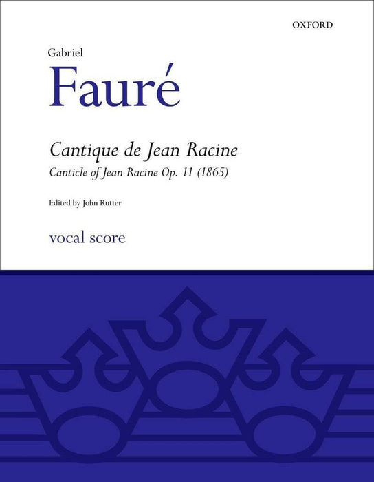 Cantique De Jean Racine