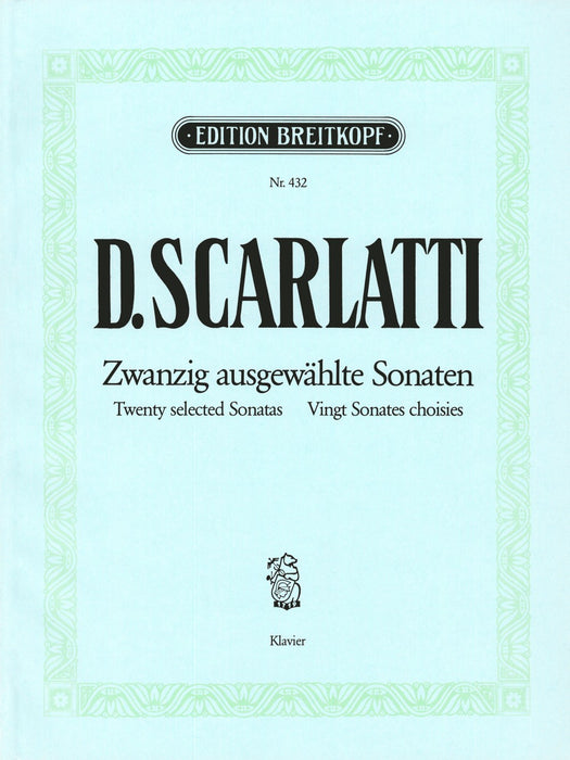 Scarlatti, Domenico: 20 selected Sonatas