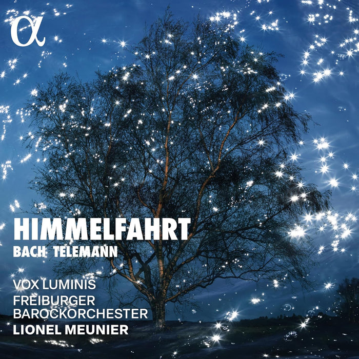 Vox Luminis & Freiburger Barockorchester • Bach & Telemann: Himmelfahrt (CD)