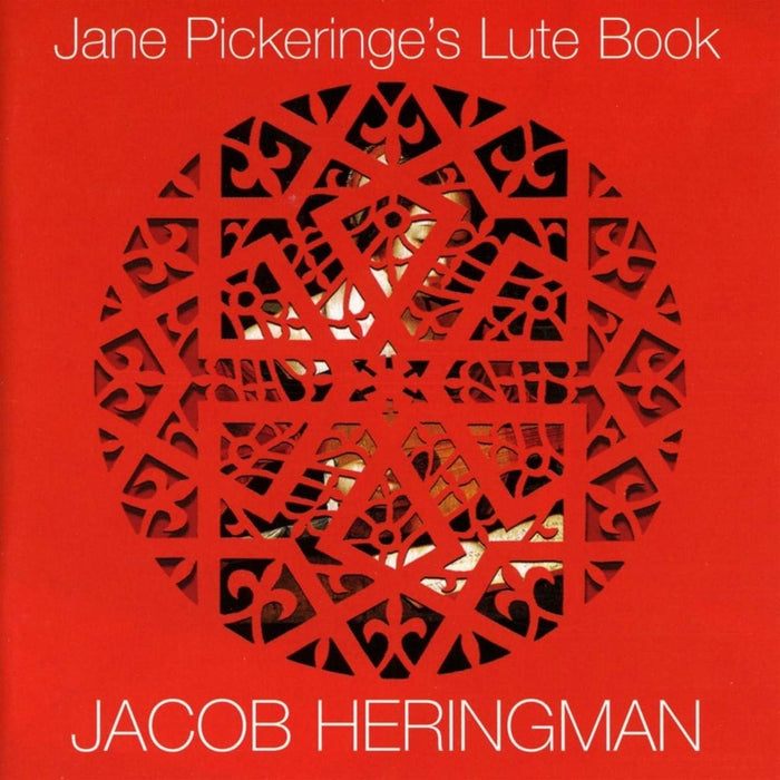 Jacob Heringman • Jane Pickeringe's Lute Book (CD)