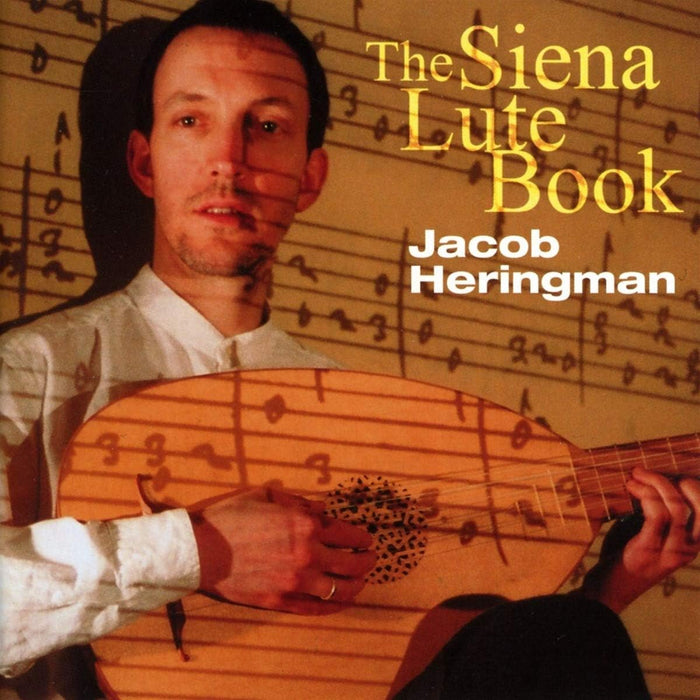 Jacob Heringman • The Siena Lute Book (CD)