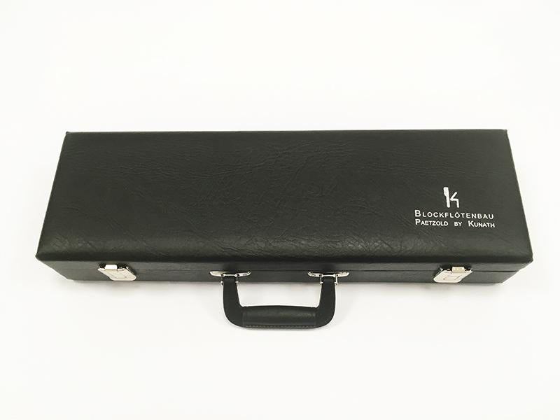 Paetzold SOLO Knick Tenor Recorder, natural by Kunath