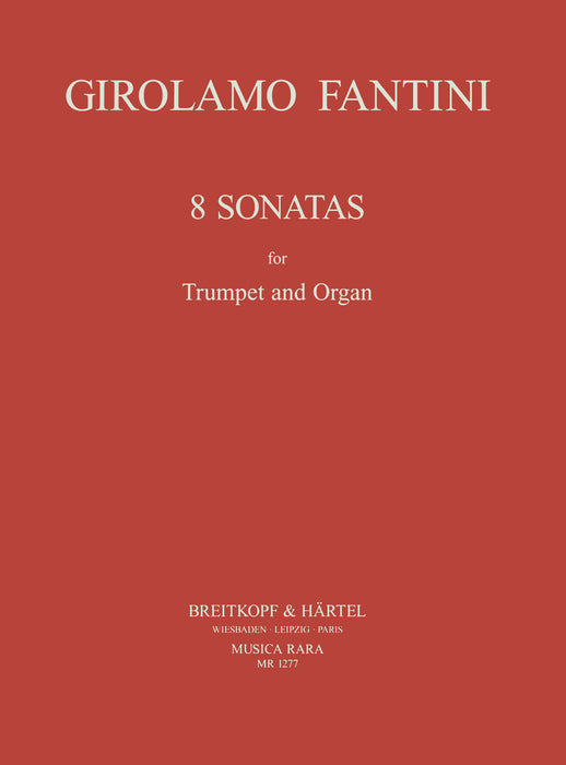 Fantini, Girolamo: 8 Sonatas