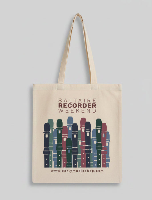 Saltaire Recorder Weekend Tote Bag