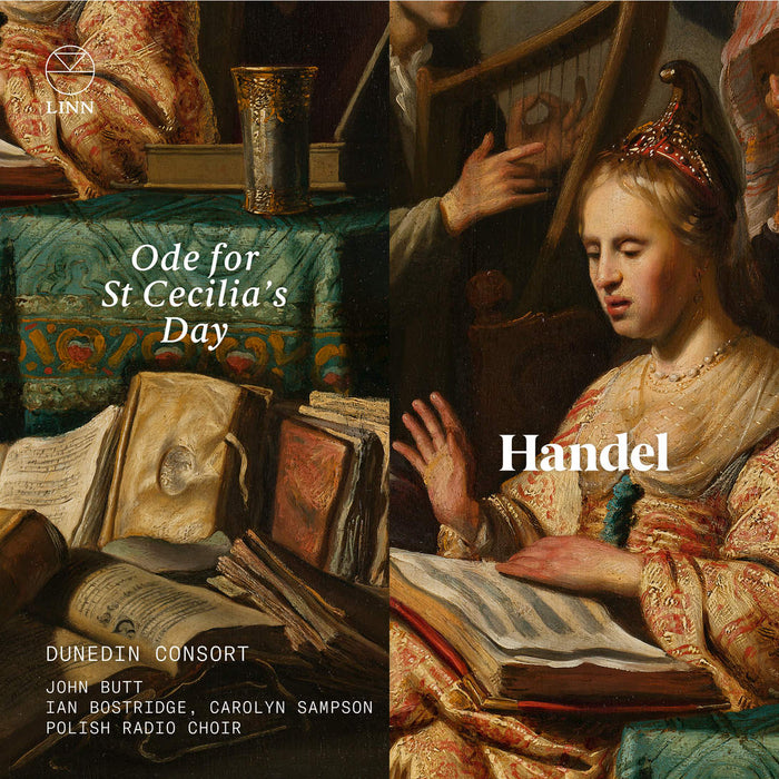 Dunedin Consort • Handel: Ode for St Cecilia's Day (CD)