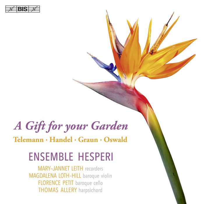 Ensemble Hesperi • A Gift For Your Garden (CD)