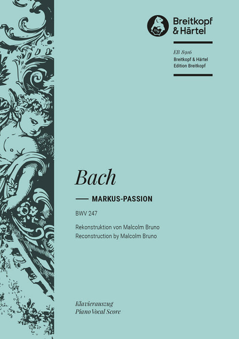 Bach: St John Passion - vocal score