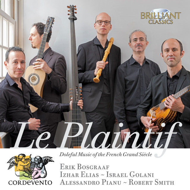 Erik Bosgraaf & Cordevento • Le Plaintif (CD)