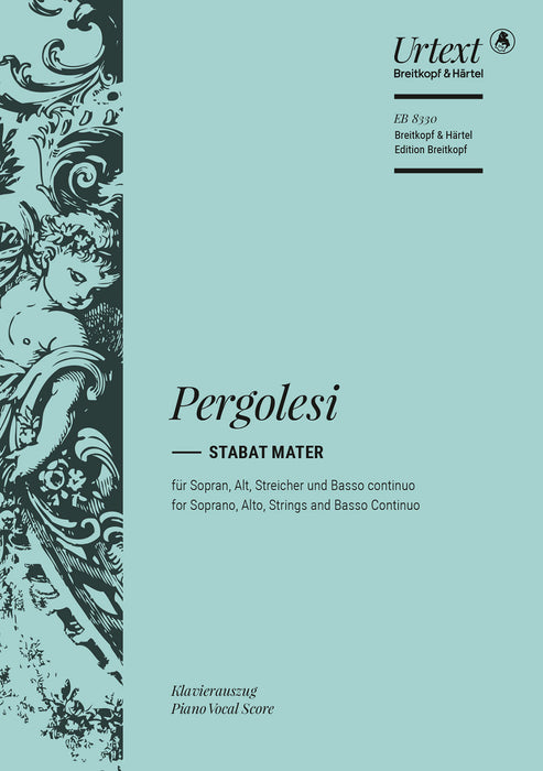 Pergolesi, Giovanni Battista: Stabat mater