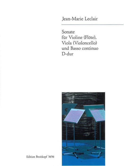 Leclair, Jean-Marie: Sonata in D major